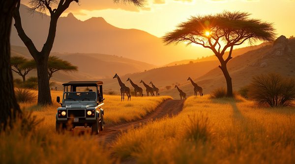 Découvrez les safaris en afrique : conseils et destinations fascinantes