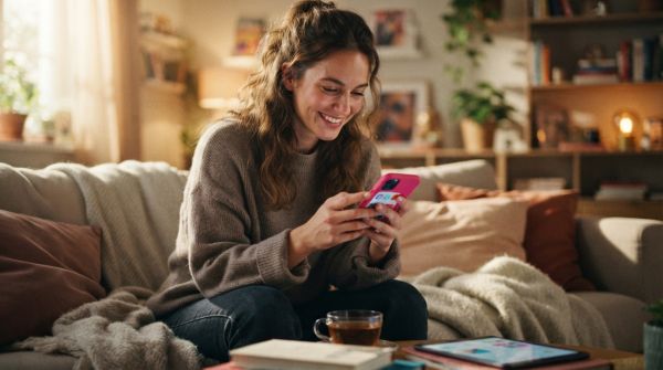 Exploration des plaisirs numériques avec le téléphone rose