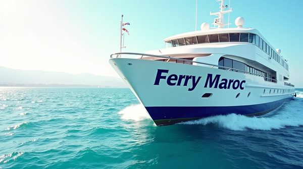 Ferry Maroc : réservez votre traversée facilement et pas cher !