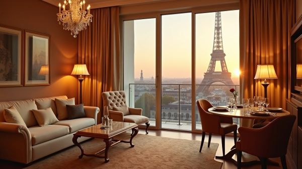 Hôtel Paris suite : les meilleures options pour un séjour inoubliable