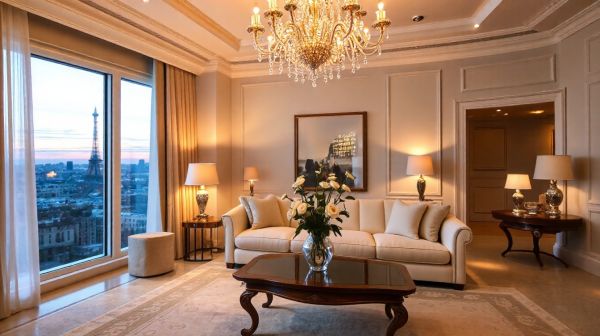 Top suites à Paris : votre guide pour un séjour exceptionnel