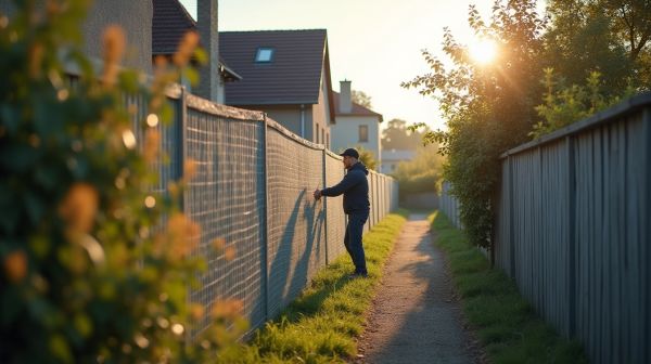 Votre sécurité avant tout : pose de filets anti-volatiles à Tours