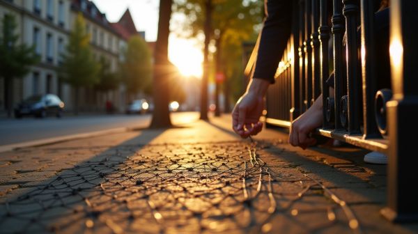 Votre sécurité avant tout : pose de filets anti-volatiles à Tours